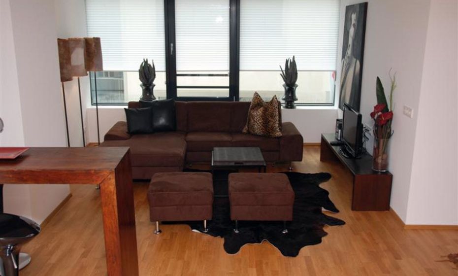 Ferienwohnung Huber, Bregenz, Wohnraum