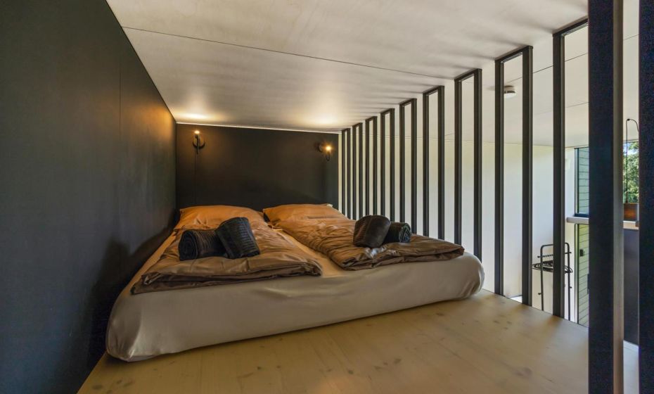 KODA LOFT EXTENDED - Urlaub im Tiny House Bodensee KODA LOFT EXTENDED - Urlaub im Tiny House Bodensee