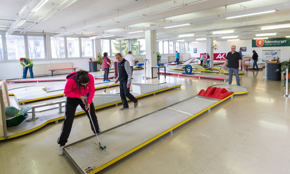 Indoor Minigolf / Hohenems