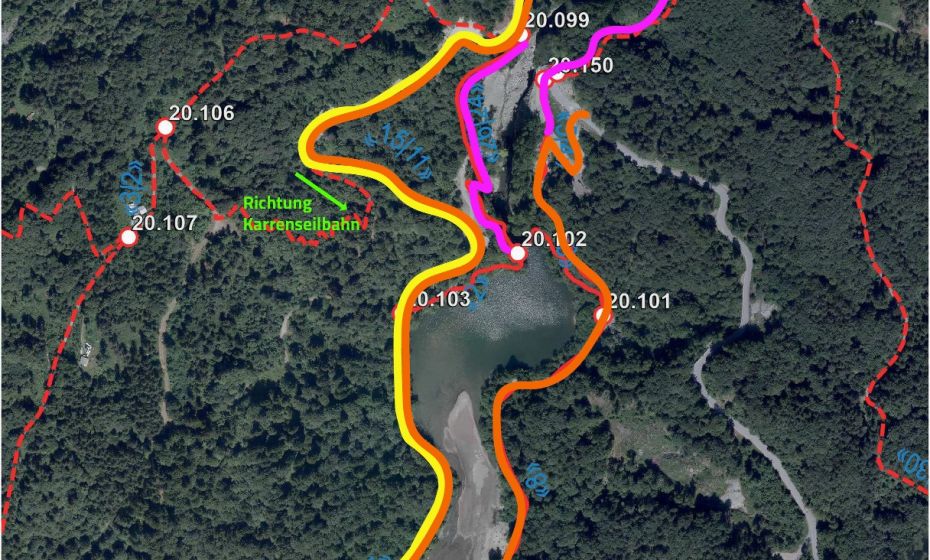 Bodensee-Vorarlberg Tourismus Aktuelle Situation Wanderwege