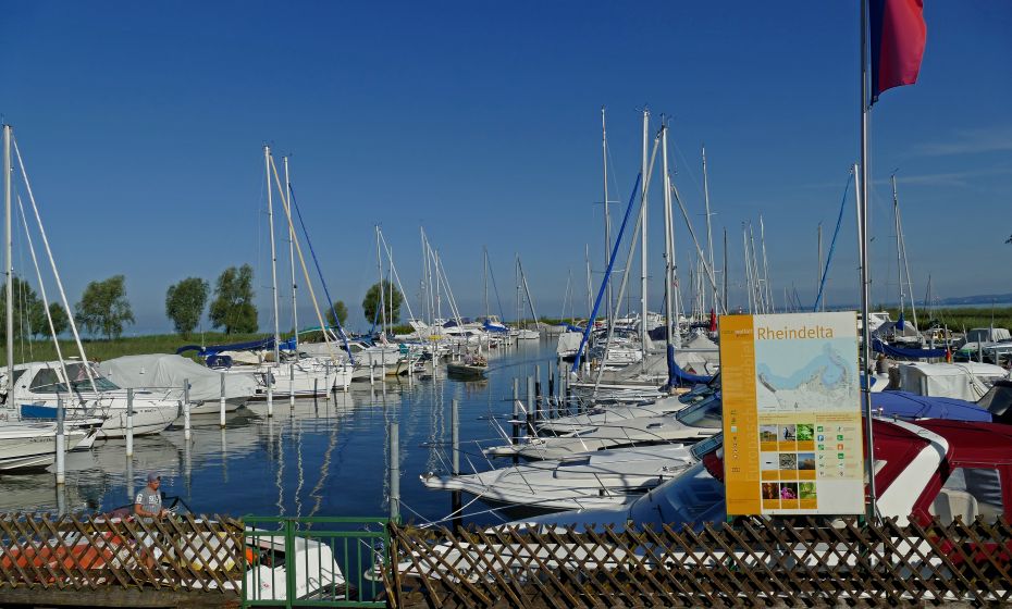 Hafen Rohrspitz FuÃach