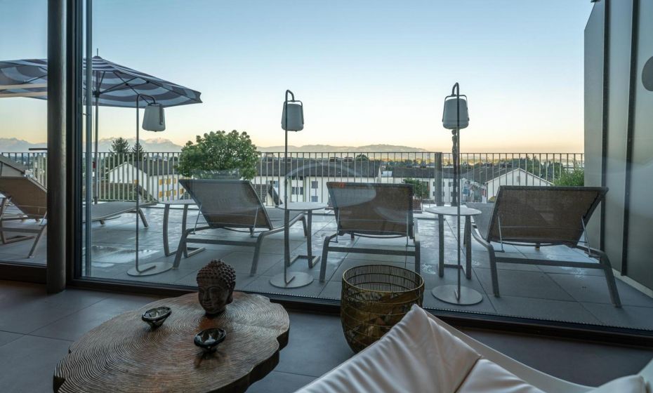 hirschen dornbirn - das boutiquestyle hotel - skyrelax & wellness im rooftop