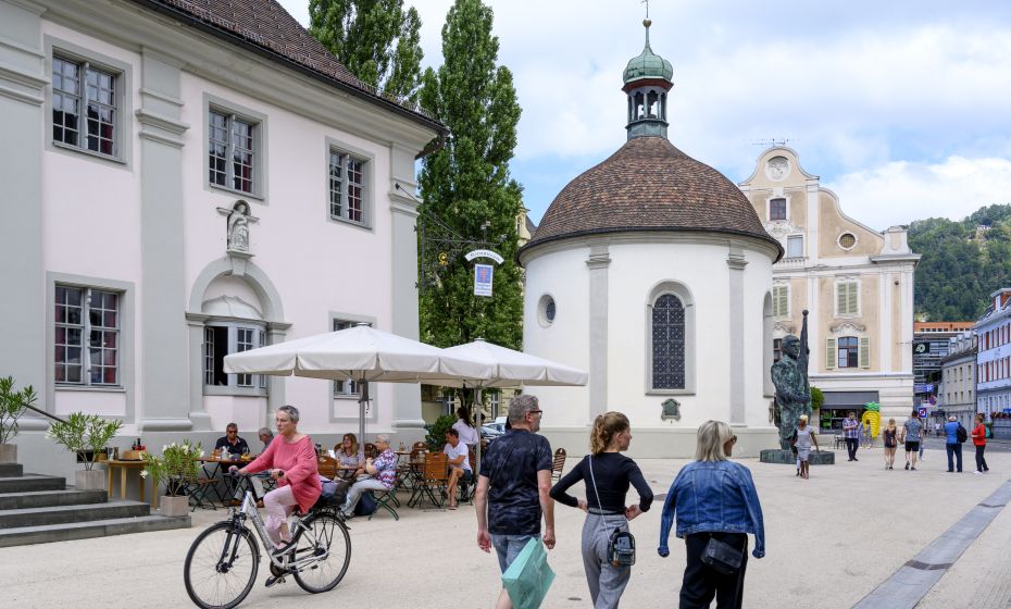 Kornmesser am Kornmarktplatz