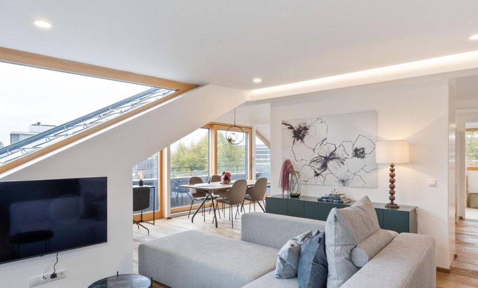 Traumhafte Stadtwohnung mit Bodensee-Blick