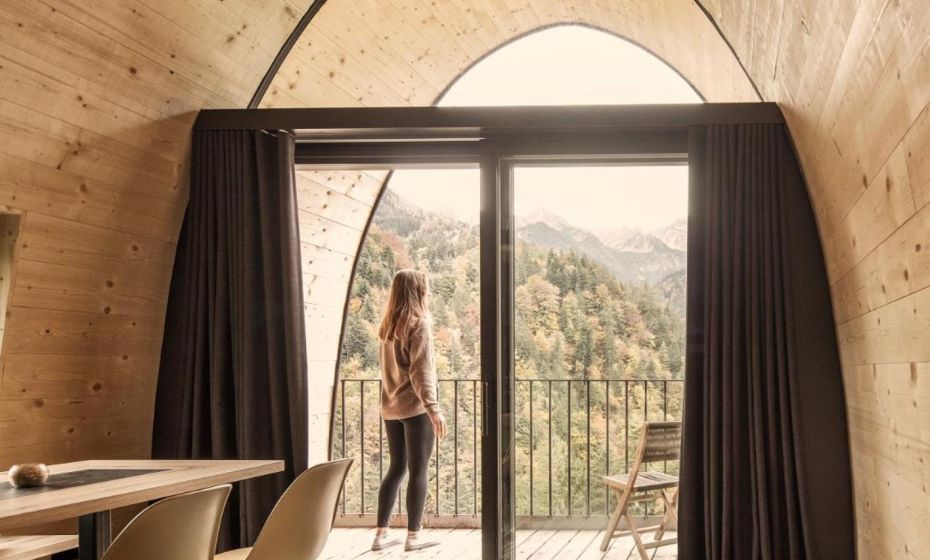 Himmelchalet - Alpencamping Nenzing