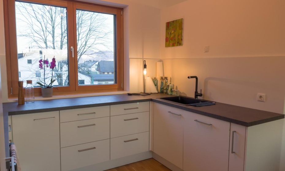 Gamsfels Josephine Galeriewohnung