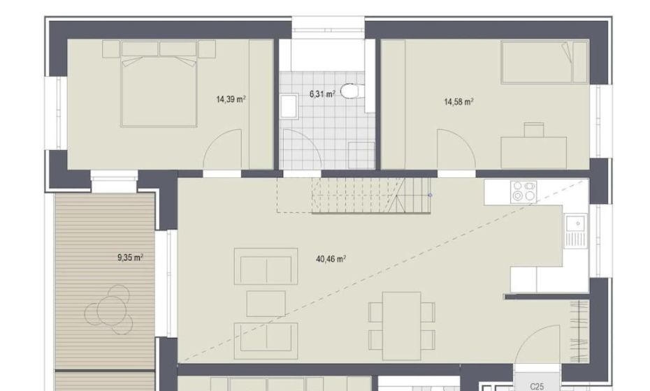 Gamsfels Josephine Galeriewohnung Gamsfels Josephine Galeriewohnung