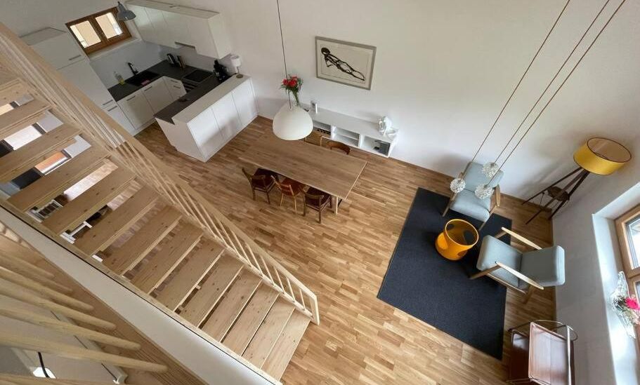 Gamsfels Petronella Galeriewohnung