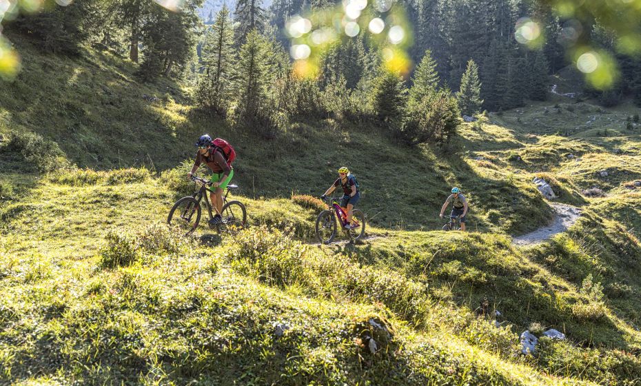 Singletrail Itonskopf Singletrail Itonskopf