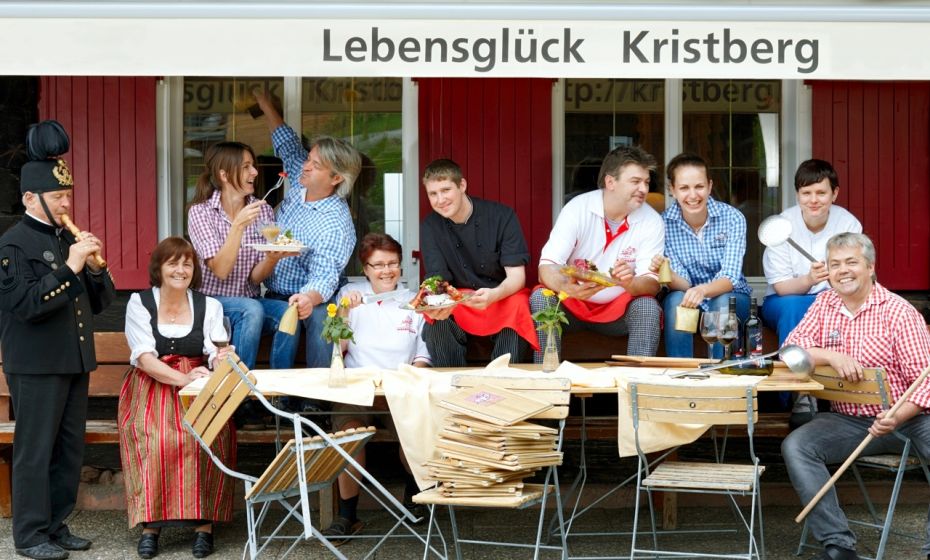 Christina Wachter - Kristbergbahn Verwöhnteam Panoramagasthof Kristberg