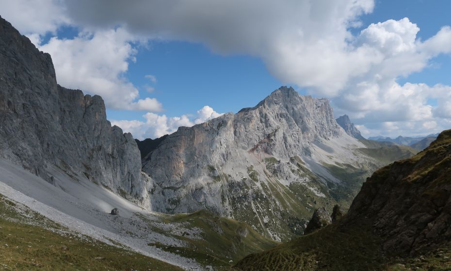Schweizer Tor und die Drei Türme vom Prättigau Schweizer Tor und die Drei Türme vom Prättigau