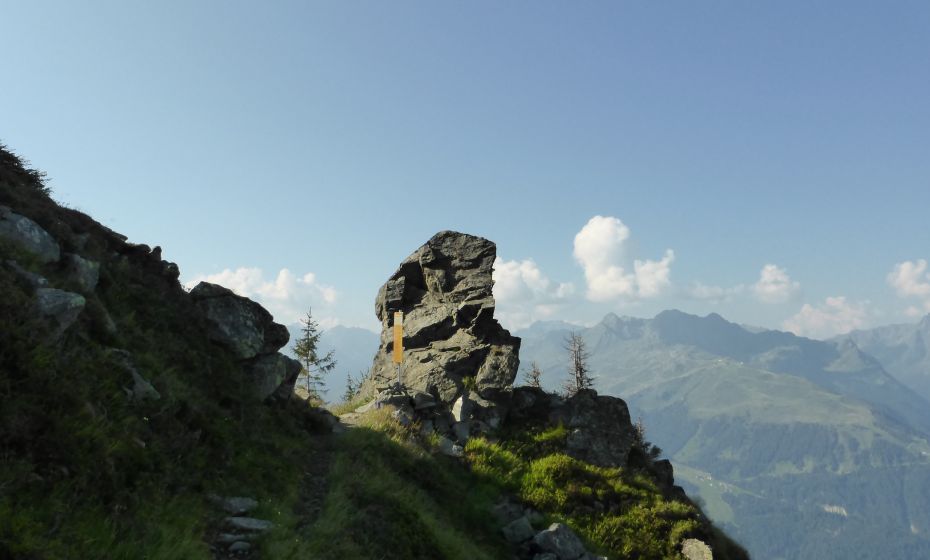 Wormser Törl, Eingang ins Europaschutzgebiet Verwall Wormser Törl, Eingang ins Europaschutzgebiet Verwall