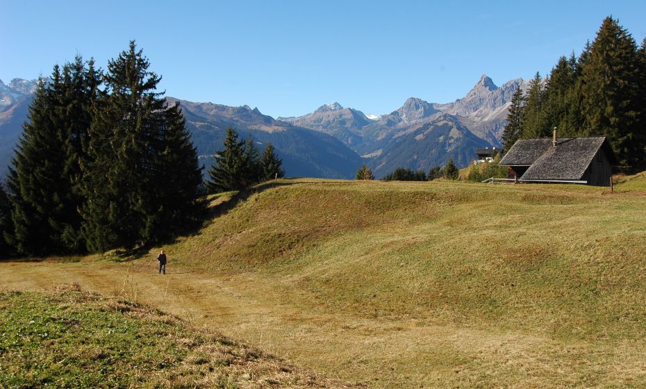 Prof. Dr. Rüdiger Krause und Mitarbeiter, Institur für Achäologische Wissenscahften der Goethe-Universität Frankfurt am Main - Prof. Dr. Rüdiger Krause, Montafon-Projekt der Goethe-Universität Frankfurt am Main Bergbaulandschaft Knappagruaba