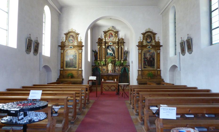 Kloster Gauenstein von innen Kloster Gauenstein von innen