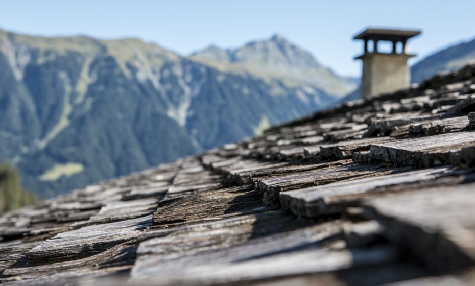 Schindeldach am GaneumaisÃ¤Ã