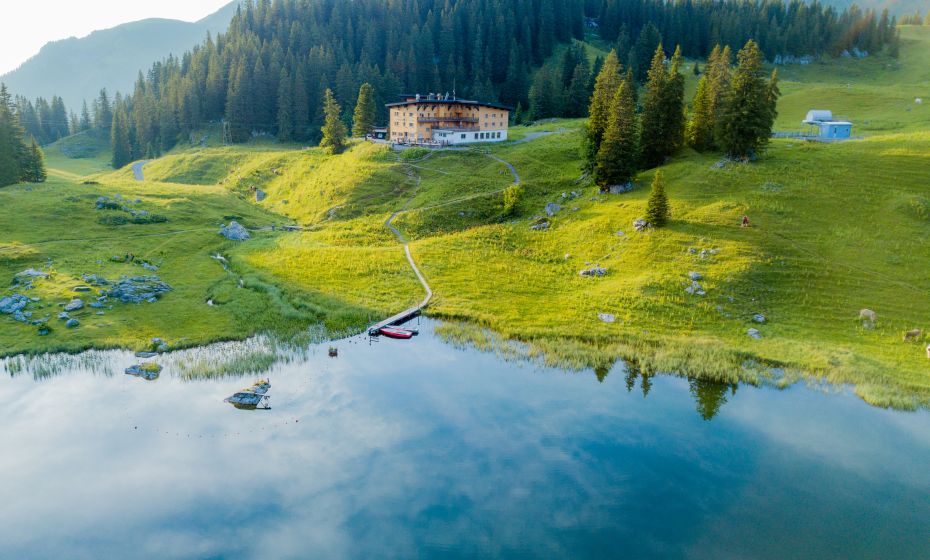 Der KÃ¶rbersee - Ãsterreichs schÃ¶nster Platz 2017