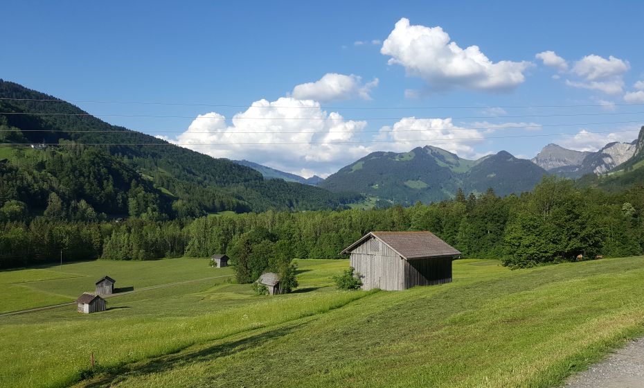 Das schÃ¶n gelegene EngevorsÃ¤Ã in Mellau