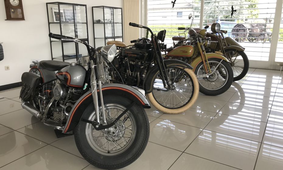 Oldtimermuseum Hard, Motorradhalle Oldtimermuseum Hard