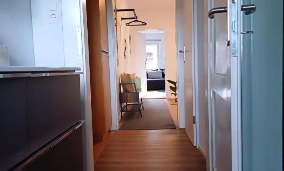 Ruhige Stadtwohnung, 107 m2