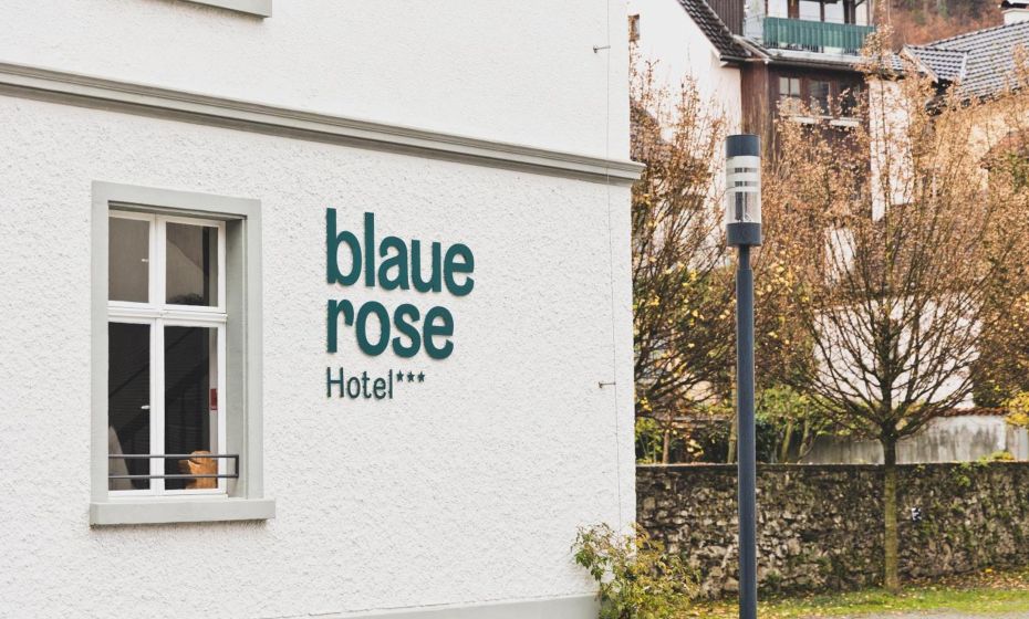 HOTEL BLAUE ROSE -digital check in-