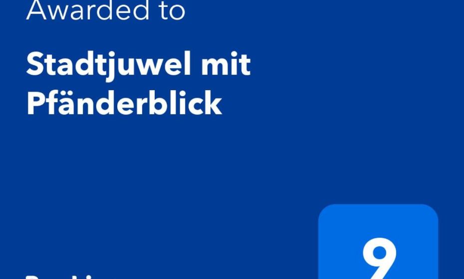 Stadtjuwel mit PfÃ¤nderblick