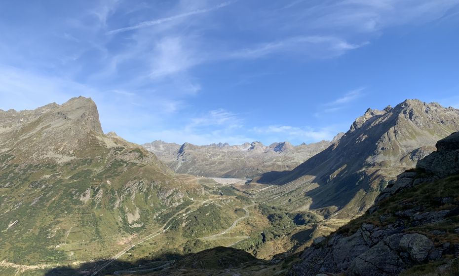 GroÃvermunt mit Silvrettasee GroÃvermunt mit Silvrettasee