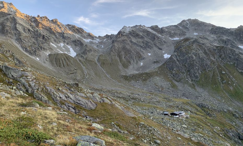 Tübinger Hütte Tübinger Hütte