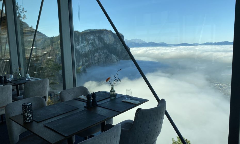 Panoramarestaurant Karren