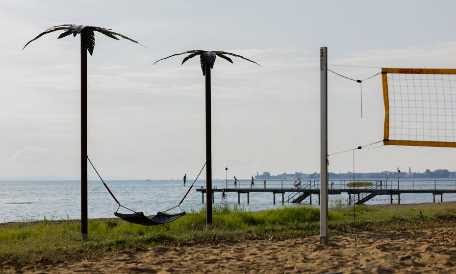 Strandbad Lochau HÃ¤ngematte