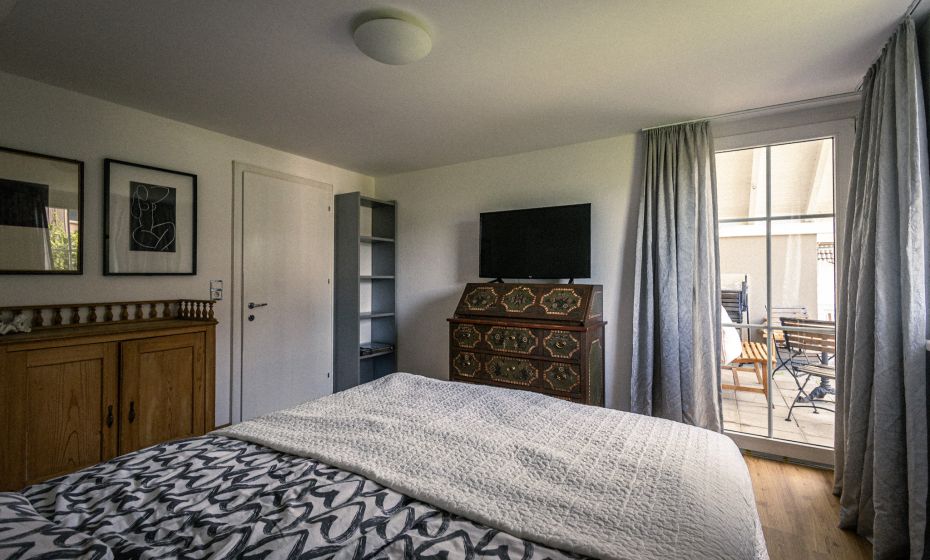 Theresia Konzett Ferienwohnung Frastanz, Schlafzimmer Theresia Konzett Ferienwohnung Frastanz, Schlafzimmer