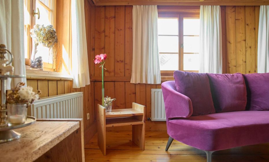 Bauernhaus am PfÃ¤nderhang mit Seeblick