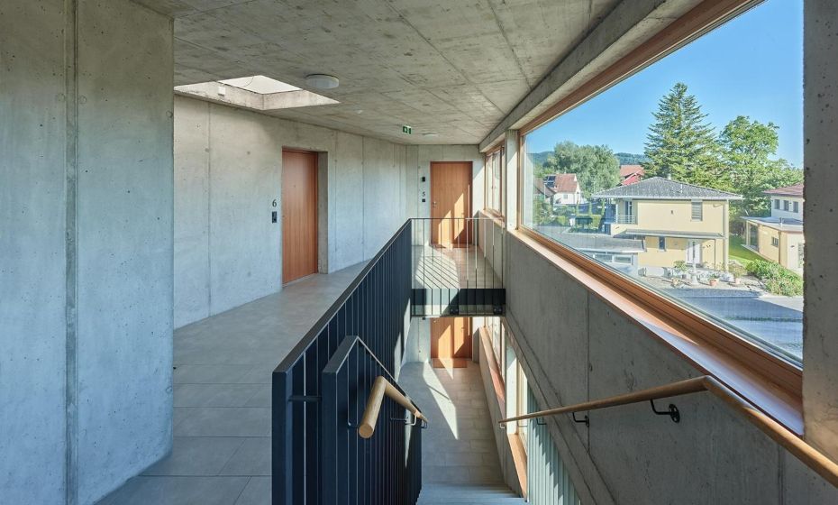 BOUTIQUE APARTMENTS LUSTENAU Nachhaltige Kühlung über Erdsonde und Fussbodenkühlung BOUTIQUE APARTMENTS LUSTENAU Nachhaltige Kühlung über Erdsonde und Fussbodenkühlung