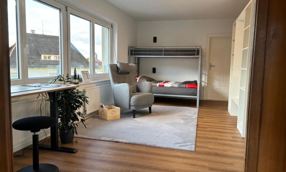 Ruhige Stadtwohnung, 107 m2