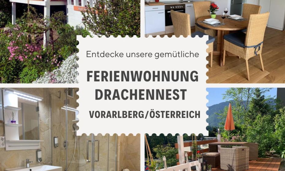 Ferienwohnung Drachennest mit Sonnenterrasse Ferienwohnung Drachennest mit Sonnenterrasse