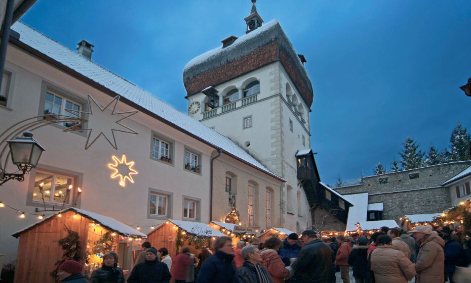 Weihnachtsmarkt Bregenzer Oberstadt