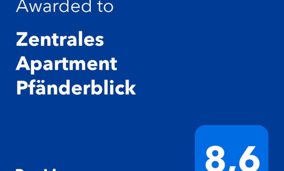 Zentrales Apartment Pfänderblick Zentrales Apartment Pfänderblick