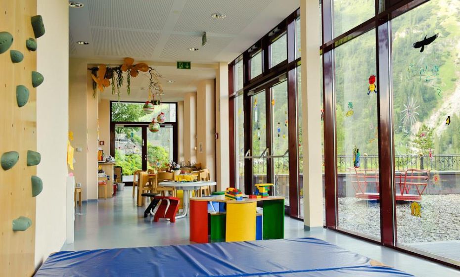 Kids Club mit Kinderbetreuung