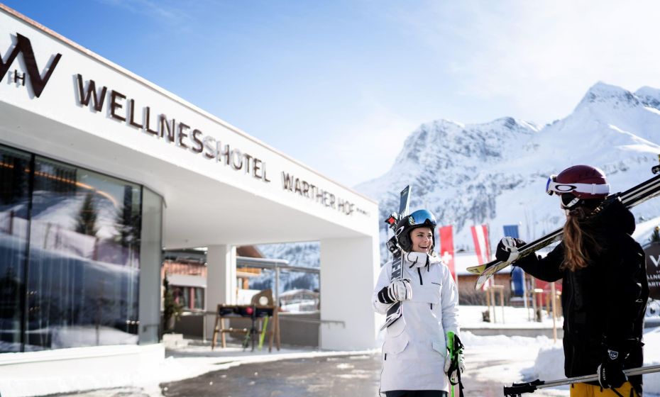 Ab auf die Piste - direkt vor der Haustür Ab auf die Piste - direkt vor der Haustür