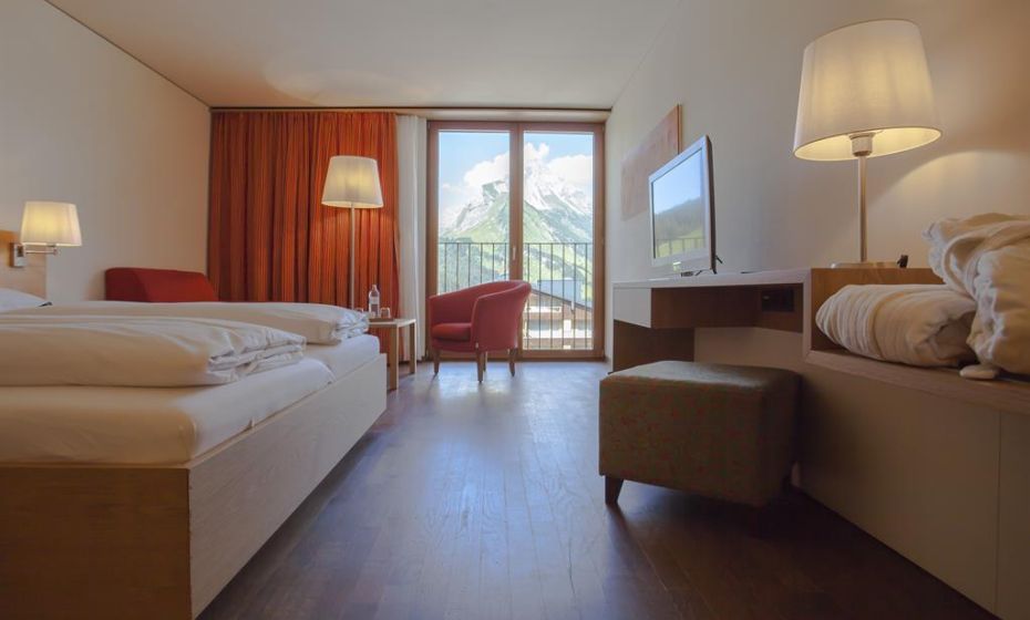 Zimmer Hell mit Bergblick Zimmer Hell mit Bergblick