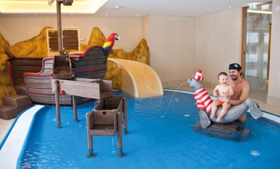 Separate children's pool "Oskar's Pearl" Separate children's pool "Oskar's Pearl"