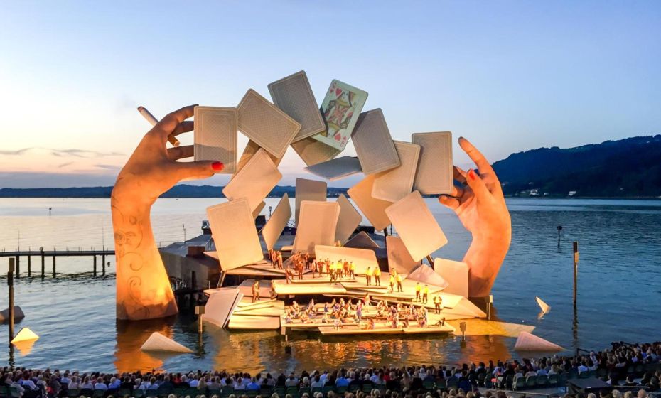 Seeblick Bregenz - mit Parkgarage