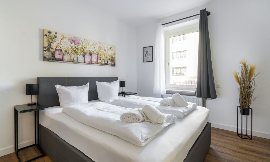 homy Lakeside Symphony Apt 1a Bregenz, Schlafzimmer 1 Bild 3