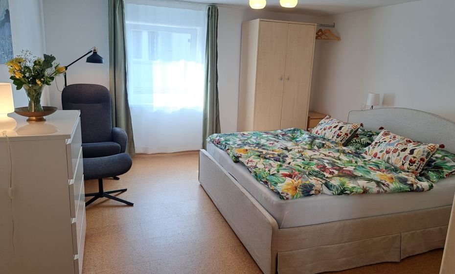 Haus MaPe_HÃ¶rbranz_Schlafzimmer