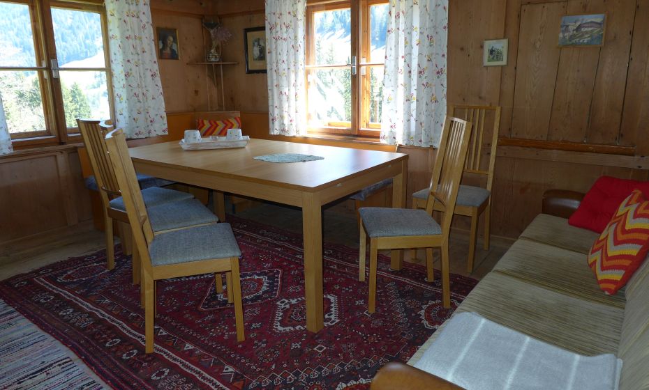 Maisäss "Gerstenböden" - Welte, Laterns Maisäss "Gerstenböden" - Welte, Laterns