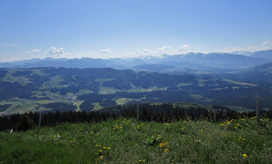 Erich Zucalli - www.guideservice.at Der Vordere Bregenzerwald liegt uns zu FüÃen