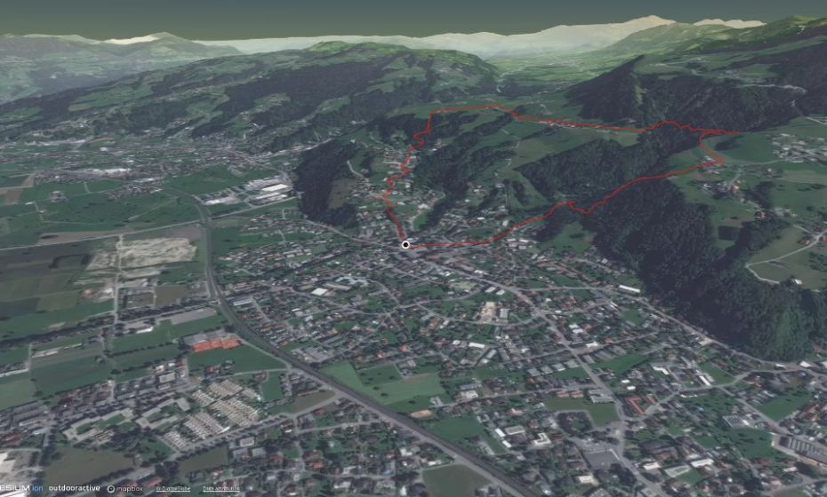 Wanderung in Dornbirn: Dornbirn | Haselstauden â Heilgereuthe (â StÃ¼ben)