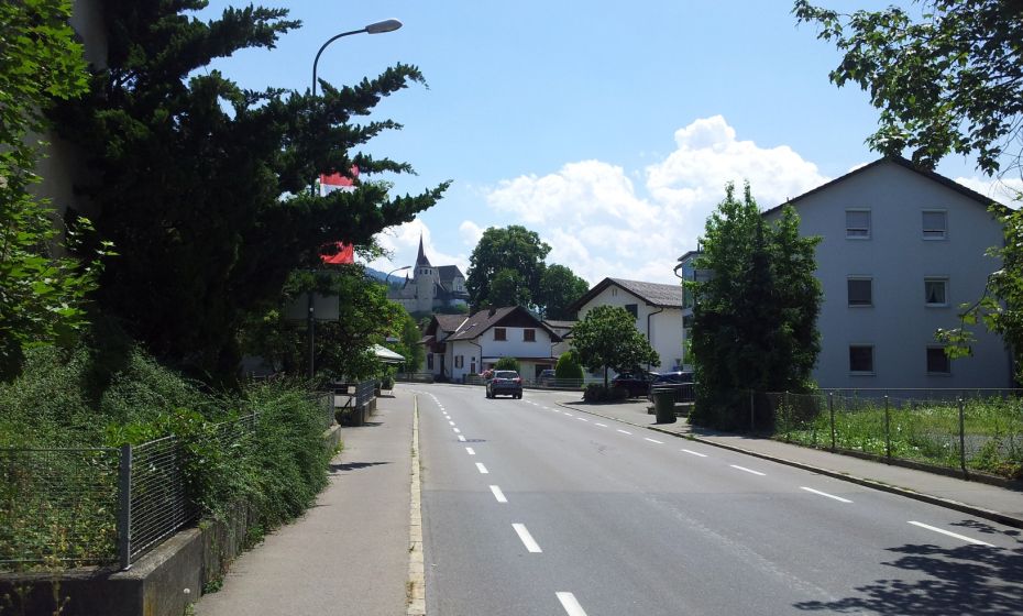 Die weit sichtbare Basilika hilft uns auch bei der Orientierung