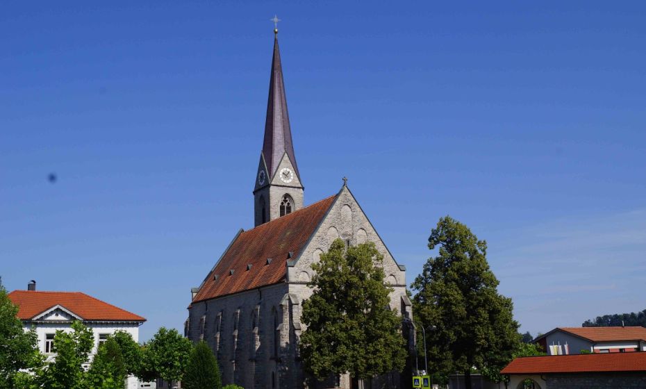 Bodensee-Vorarlberg Tourismus Kirche Schwarzach