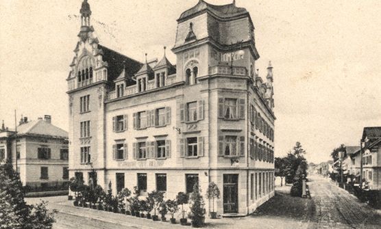 © Stadtarchiv Dornbirn - Stadtarchiv Dornbirn Hotel Rhomberg