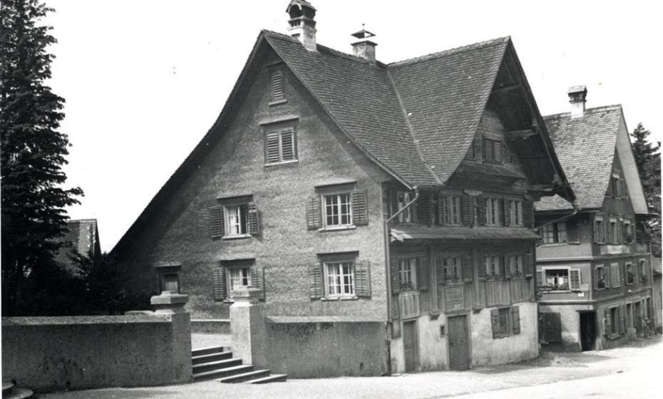 Stadtarchiv Dornbirn - Stadtarchiv Dornbirn Altes Kaplanhaus